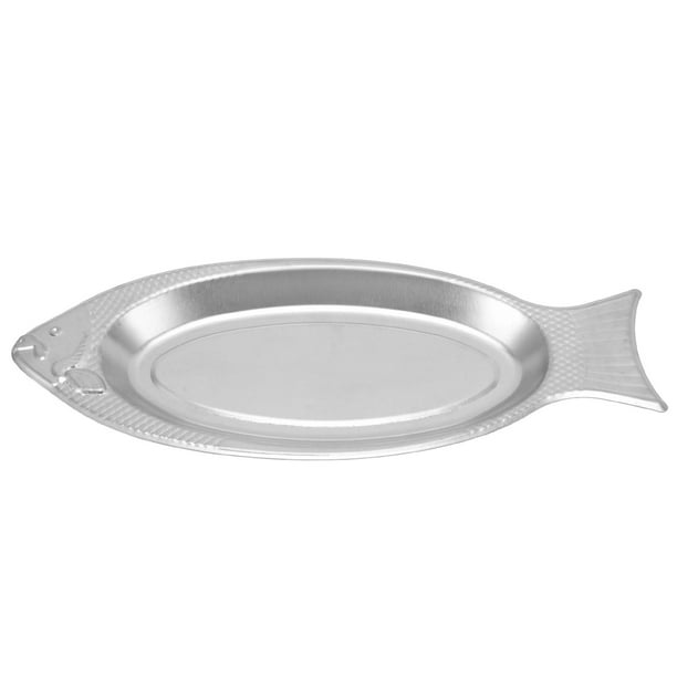 Serving Platter,Serving Platter Fish Shaped Fish Shaped Serving Platter  Appetizer Storage Tray High-End Performance