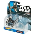 thumbnail image 6 of Hot Wheels Star Wars Rogue First Order Tie Fighter Vehicle Playset, 6 of 6