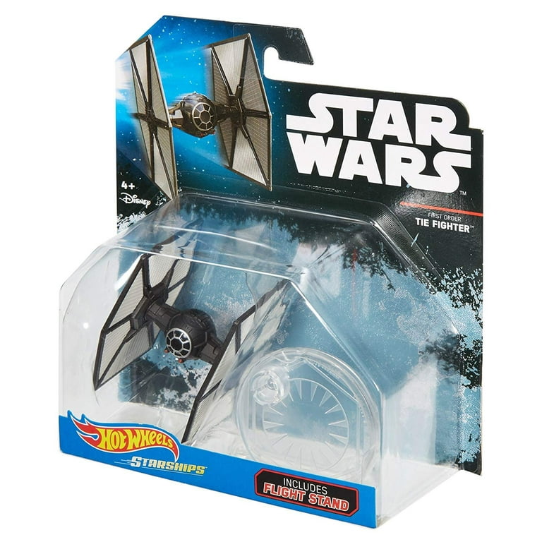 Hot Wheels Elite スターウォーズ TIE ファーストオーダー新品 Hot Wheels Carships Star Wars First Order Special Forces Tie