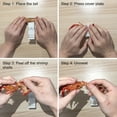 thumbnail image 7 of Guiexla 2/3/4/5 Pcs Shrimp Peeler Crawfish Shucker Prawn Peeling Tool Easy to Clean Store Nail-Protecting Design Efficient Kitchen Gadget for Seafood Lovers, 7 of 7