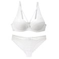 thumbnail image 1 of Conjunto de lencería para mujer Sujetador y bragas de encaje sexy Conjunto de lencería fina de verano Fridja nalpqowj39906, 1 of 9