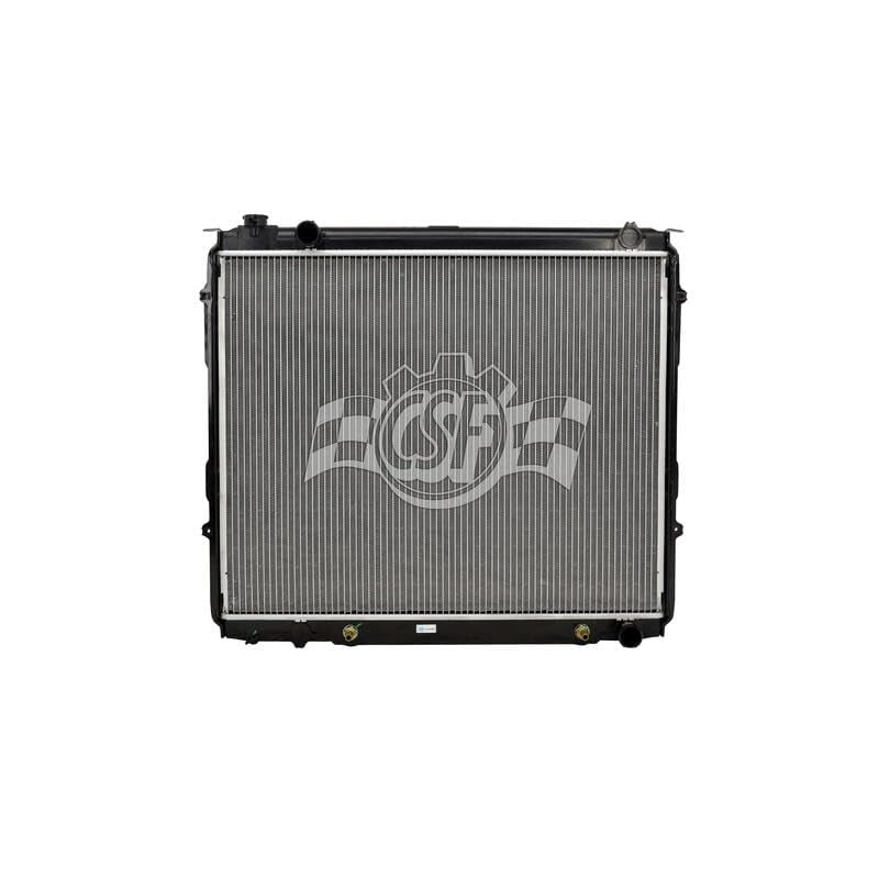 CSF 3237 1 Row Plastic Tank Aluminum Core Radiator