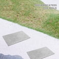 thumbnail image 2 of Shisuyan Concrete Stamps Rectangle Paving Mould White PP 1Set, 2 of 8
