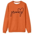 thumbnail image 3 of Grammy Crewneck Sweatshirt for Women 2026 Trendy Casual Grandma Graphic Sweatshirts Womens Pullover Top, 3 of 3