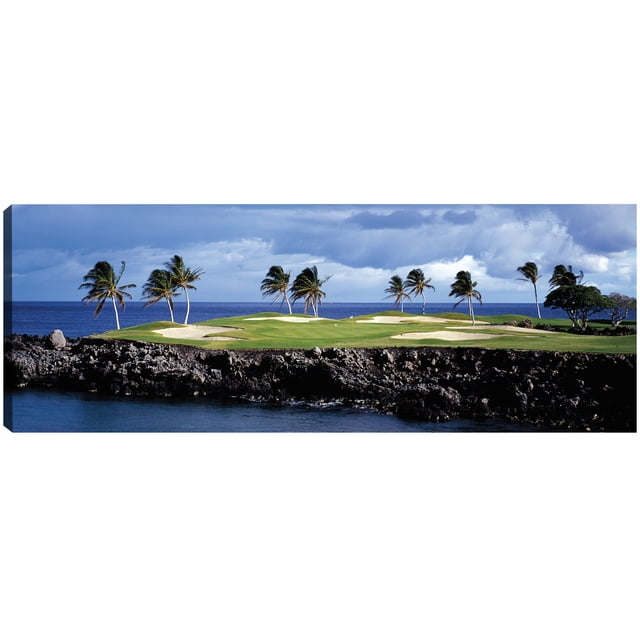 Cuadro Decorativo - Golf en el paraíso
