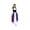 Black/Purple, variant on Adult Village Wench Costume