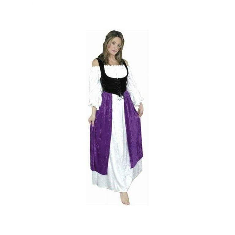 Adult Village Wench Costume - Walmart.com