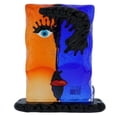 thumbnail image 1 of Glass Of Venice Murano Glass Picasso Head Rectangular, 1 of 4