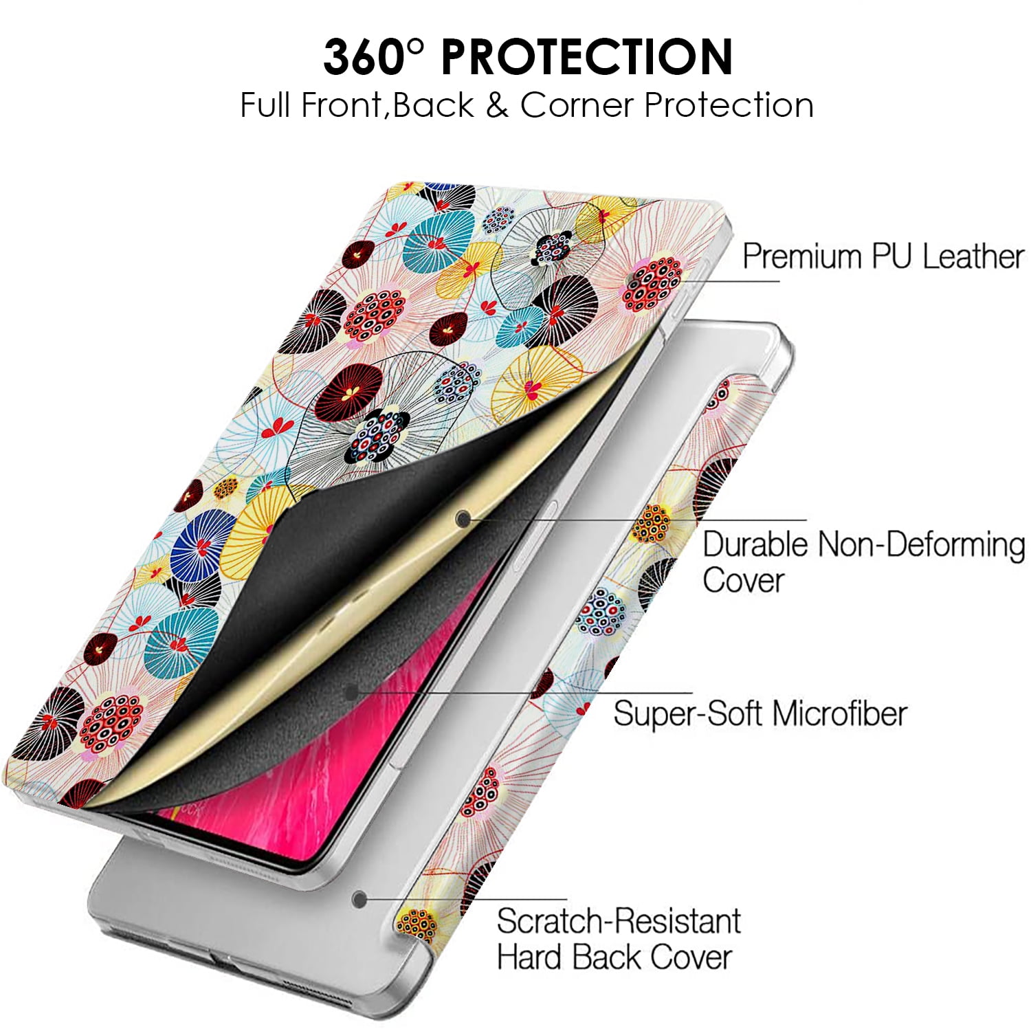 Étui Rabat DuraSafe Pour IPad Air 3 10,5
