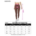 thumbnail image 5 of Tights for Women Ultra Soft Ankle-Length No See-Through Opaque Yoga Pants for Women, 5 of 5