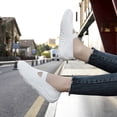 thumbnail image 3 of GLYGML Women's Knit Mary Jane Sneakers Lightweight Breathable Walking Shoes with Non-Slip Sole for Casual Daily Wear, 3 of 5