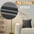 thumbnail image 6 of AUQ 2Pcs Decorative Pillow Covers Hard-wearing Zipper Pillow Covers 16X16 Shape Retaining Cushion Covers Colormixing4, 6 of 7