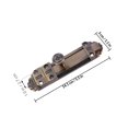 thumbnail image 2 of unbranded De Seguridad Para Puertas Con Acabado Chocolate Ideal Para Balcones Y Habitaciones, 2 of 8
