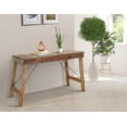 thumbnail image 2 of Java Rustic Folding Writing Table, 2 of 4