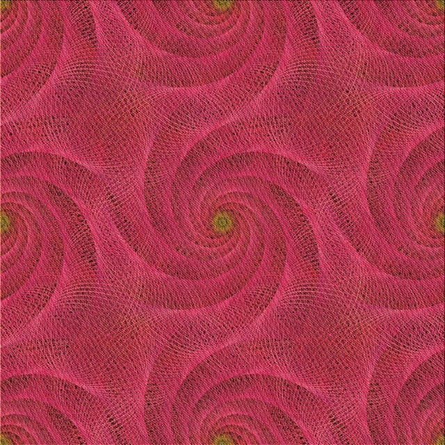 Ahgly Company Tapis d'Intérieur Lavable en Machine Carré Transitionnel Rouge Cramoisi, 8 Pieds Carré