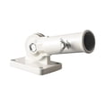 thumbnail image 4 of Flag Pole Mount Metal Multi Angle Adjustment Rust Coated Flag Pole Mounting wall white, 4 of 9