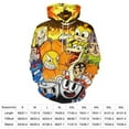 thumbnail image 2 of The Cuphead Show Hoodie 3D Print Pullover Hooded Long Sleeve Sweatshirts Tops Blouse with Pocket for Mens Womens, 2 of 7