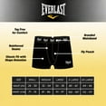 thumbnail image 6 of Everlast Mens Performance Boxer Brief With Fly, 6 Pack, 6 of 6