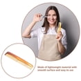 thumbnail image 3 of JUNWELL Mens Hair Comb Beard Cutting Combs Professional Styling Ace Man, 3 of 6