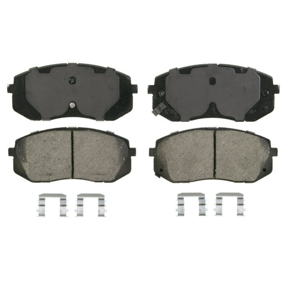 Wagner QuickStop ZD1295A Ceramic Disc Brake Pad Set Fits select: 2010-2017 HYUNDAI TUCSON, 2011-2016 KIA SPORTAGE