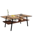 thumbnail image 4 of Brown Tempered Glass Top / In Living Room Gathering / Easy Maintenance, 4 of 5