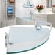 thumbnail image 5 of Juego De Toalleros De Baño, Aluminio + Vidrio Templado Toallero De Baño De Alta Capacidad De Peso Reciclable Para Cocinas Para Baños ANGGREK Otros, 5 of 8