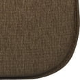 thumbnail image 6 of The Gripper Non-Slip Windsor Chair Cushion, for the Kitchen and living Room, 16x15 Inches, Set of 4, Chestnut, 6 of 6