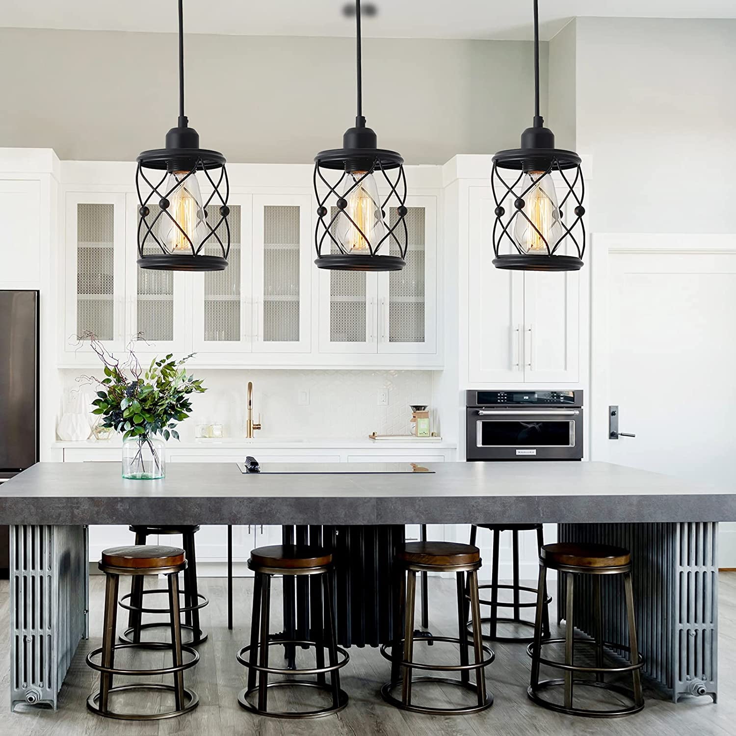 Pendant Lighting for Kitchen Island 