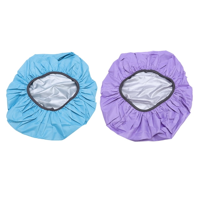 Travel Backpack Rain Cover, Convenient 2pcs 35L Portable Lightweight Backpack Rain Cover for Hiking