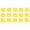 Yellow, variant on 15 Pack Small Plastic Pegboard Storage/Parts Bins - Yellow
