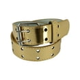 thumbnail image 1 of CTM® Kids' Leather Two Hole Jean Belt, 1 of 3