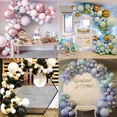thumbnail image 2 of 128 Pcs Star Pack Balloon Arch Set Balloon Kit Party Decor, 2 of 2