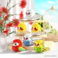 thumbnail image 2 of Blocks Kawaii Cute Bird Small Building Blocks Building Set Creative Educational Building Toys For Boys Girls Toys Suitable For Decorate, 2 of 7