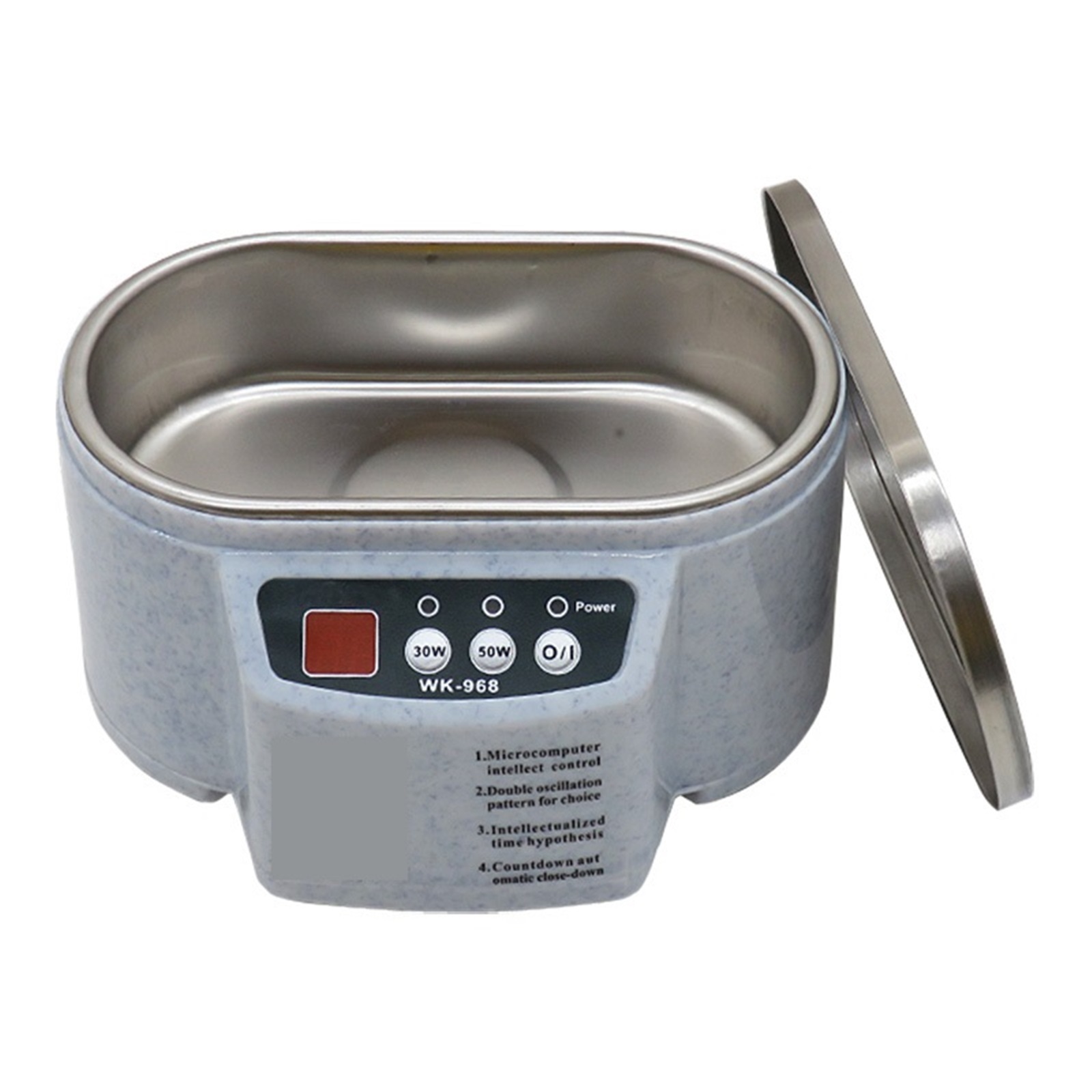 Digital Ultrasonic Cleaner Sonicator Bath Vibration Ultrasonic Jewelry Glasses Circuit Board Watch
