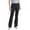 Black _06, variant on Ladies' Slim Fit Boot Cut Stretch Twill Pant - DARK NAVY _14 - LN