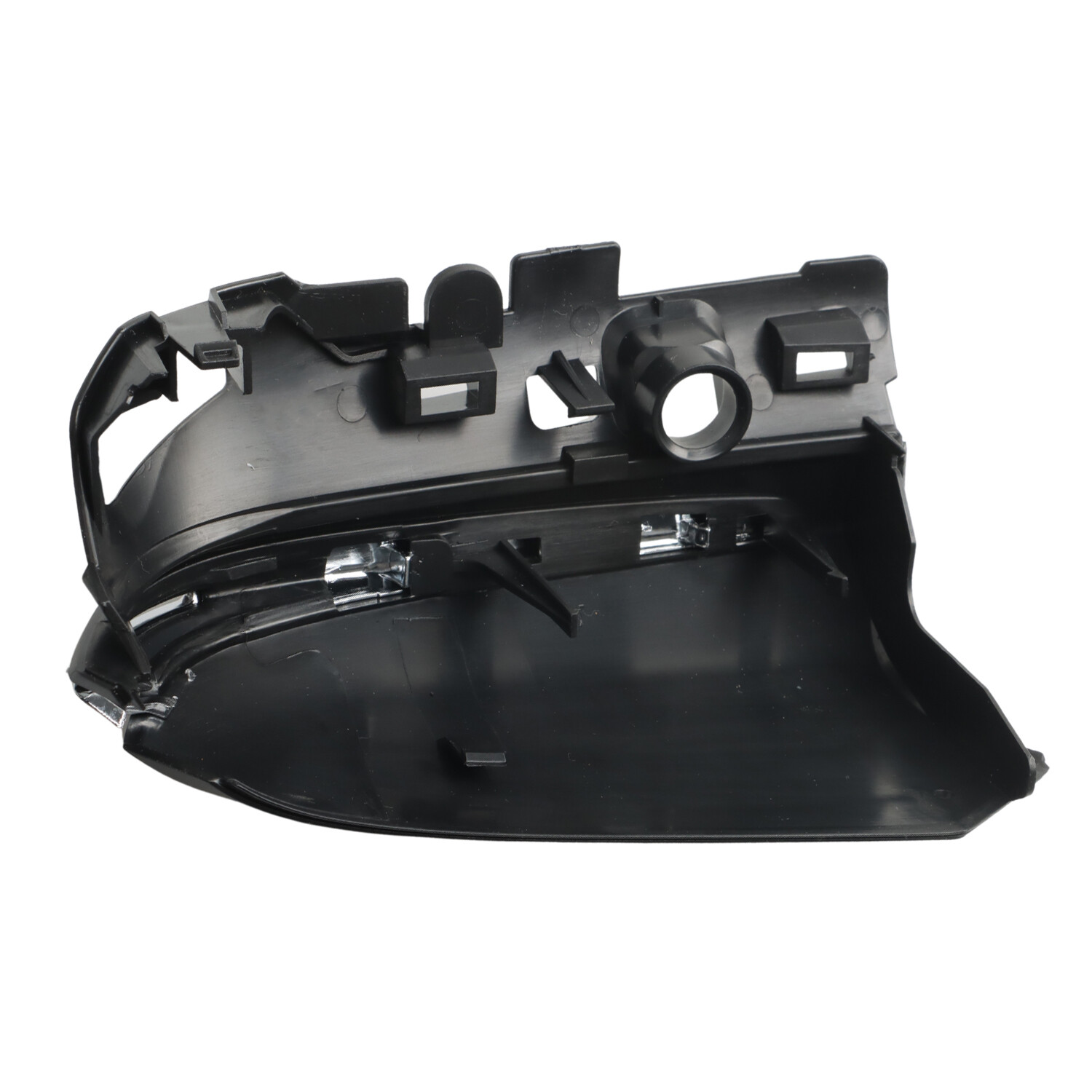 Driver Left Side Door Rearview Mirror Bottom Cover w/ Trim for Toyota Camry