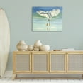 thumbnail image 3 of Stupell Industries Snowy Egret on Beach Animals & Insects Painting Gallery Wrapped Canvas Art Print Wall Art, 40 x 30, 3 of 8