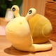 thumbnail image 3 of Lindo caracol de peluche de dibujos animados, muñeco de peluche esponjoso, almohada para mesa, adorno para coche, decoración del hogar, regalo de cumpleaños para niños, 3 of 7