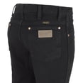thumbnail image 3 of Jeans Vaquero Wrangler Hombre Slim Fit - H936Wbk negro 40x32, 3 of 4