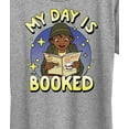 thumbnail image 3 of Disney Princess - Tiana My Day Is Booked - Women's Short Sleeve Graphic T-Shirt, 3 of 5