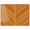 Orange, variant on DEWOO 10 Sheets Herringbone Peel and Stick Backsplash, Thicker Rectangular Vinyl Stick-On Wall Tiles, 3D Adhesive Waterproof Wall Tiles for Kitchen, Bathroom, Living Room(Orange,12.6”x10”)
