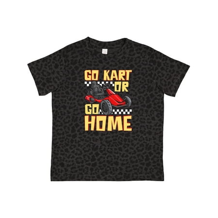 

Inktastic Go Kart Funny Go Karting Gift Toddler Boy or Toddler Girl T-Shirt