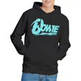 thumbnail image 4 of David Bowie Mens Logo Hoodie, 4 of 5