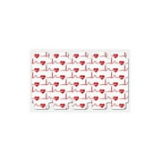 Bio ProTech Pro-Tab EKG ECG Electrode, Case of 5000 Pieces