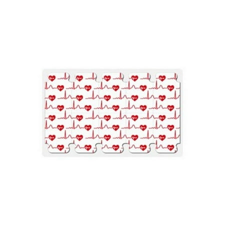 Bio ProTech Pro-Tab EKG ECG Electrode, Case of 5000 Pieces