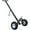 Black#5, variant on 47" Black Trailer Dolly with Pneumatic Tires - 600 lb Capacity for Boats & Utility Trailers