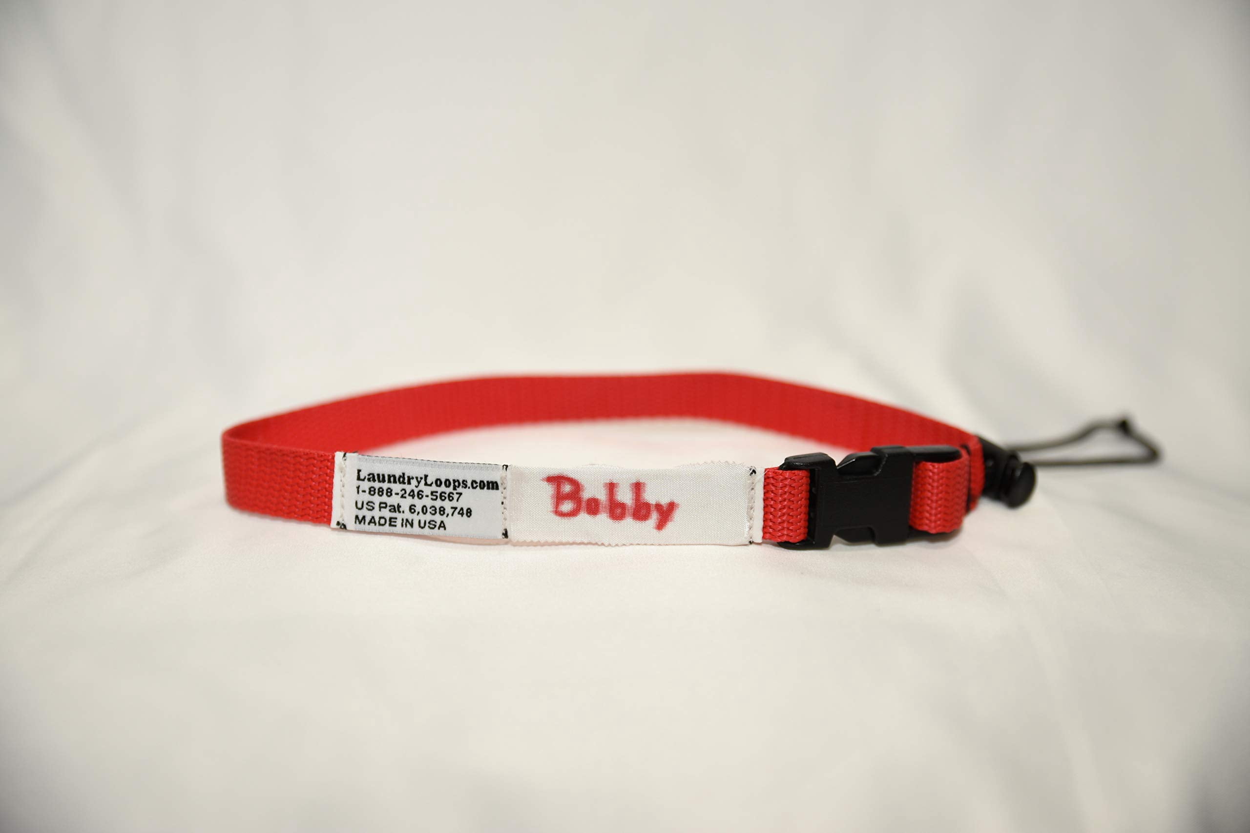 Laundry Loop with Sock Snare, Premium Black Laundering Strap
