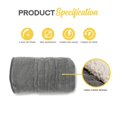 thumbnail image 4 of Electric Blanket Heated Throw Digital Controller 9 Hour Timer 9 Heat Settings, 4 of 4