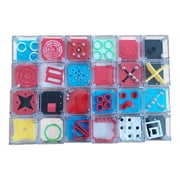 YUNAFFT Mini Cube Puzzle Box Set, Brain Game Maze Puzzle Box 3D Three-Dimensional Ball Maze Funny and Cool Brain Teasers