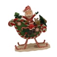 thumbnail image 4 of Adorno navideño de arcilla suave, adorno de mesa, decoración navideña de cerámica para Papá Noel, 4 of 9